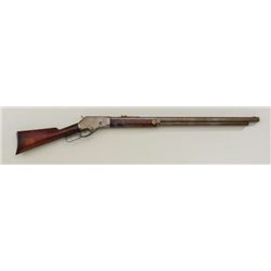 Marlin Model 1881 Special Order rifle, .45-70  cal., 30” heavy octagon barrel, double set  triggers,