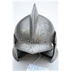 Germanic 17th century cabaset with Suhl  Armoury mark on brim. The helmet shows 19th  century etchin