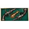 Image 11 : Cased pair of diminutive Flintlock pistols  signed “Perronne Fils” and “a Avignon” (circa  1790-1810