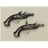 Image 13 : Cased pair of diminutive Flintlock pistols  signed “Perronne Fils” and “a Avignon” (circa  1790-1810