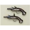 Image 15 : Cased pair of diminutive Flintlock pistols  signed “Perronne Fils” and “a Avignon” (circa  1790-1810