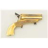 Sharps patent 4 barrel derringer by "Tipping  & Lawden" in 32 caliber rim fire, finely  period Engli