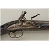 Image 3 : Early Flintlock Martial pistol circa about  1704 possibly Swedish with iron mounts, 70  caliber smoo