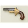 Image 1 : Colt # 3 derringer.41 caliber rimfire 3rd  variation with high hammer and curved grips  in near fine