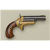 Image 2 : Colt # 3 derringer.41 caliber rimfire 3rd  variation with high hammer and curved grips  in near fine