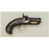 Image 1 : Desirable Philadelphia derringer by Slotter  with J.P. Lower agent marking on the barrel  of desirab