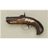 Image 2 : Desirable Philadelphia derringer by Slotter  with J.P. Lower agent marking on the barrel  of desirab