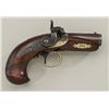 Image 2 : Philadelphia percussion derringer by Slotter  but marked J. Derringer who was a taylor that  allowed