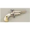 Image 1 : Colt #3 .41 caliber rimfire derringer 5th  variation, nickel plated with factory pearl  grips and Br