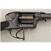 Image 4 : Cased Deane Adams & Deane DA percussion  revolving carbine patent #7507R in approx 50  cal with 5 sh