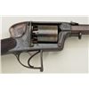 Image 5 : Cased Deane Adams & Deane DA percussion  revolving carbine patent #7507R in approx 50  cal with 5 sh