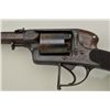 Image 7 : Cased Deane Adams & Deane DA percussion  revolving carbine patent #7507R in approx 50  cal with 5 sh