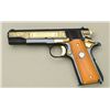 Image 1 : Auto Ordinance United States Navy  Commemorative Model 1911A1 semi-auto pistol,  .45 cal., 5” barrel