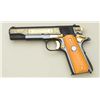 Image 2 : Auto Ordinance United States Navy  Commemorative Model 1911A1 semi-auto pistol,  .45 cal., 5” barrel