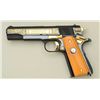 Image 3 : Auto Ordinance United States Navy  Commemorative Model 1911A1 semi-auto pistol,  .45 cal., 5” barrel