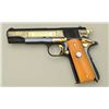 Image 4 : Auto Ordinance United States Navy  Commemorative Model 1911A1 semi-auto pistol,  .45 cal., 5” barrel