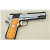 Image 6 : Auto Ordinance United States Navy  Commemorative Model 1911A1 semi-auto pistol,  .45 cal., 5” barrel