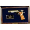 Image 9 : Auto Ordinance United States Navy  Commemorative Model 1911A1 semi-auto pistol,  .45 cal., 5” barrel