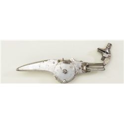 Original Wheelock pistol lock, circa about  1600 attributed to Suhl Arsenal Germany, the  lock remai