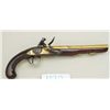 Image 2 : English Flintlock pistol by “Ketland” showing  brass barrel and lock plate circa about  1800.  The p