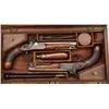 Image 1 : Pair of high quality percussion Officer’s  type pistols signed J. Manton & Sons, London.  In their o