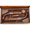 Image 3 : Pair of high quality percussion Officer’s  type pistols signed J. Manton & Sons, London.  In their o