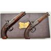 Image 6 : Pair of high quality percussion Officer’s  type pistols signed J. Manton & Sons, London.  In their o
