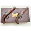 Image 7 : Pair of high quality percussion Officer’s  type pistols signed J. Manton & Sons, London.  In their o