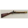 Image 1 : British Naval style blunderbuss with lock  marked London and mounts similar to Brown  Bess of 1770-1