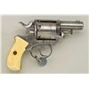 Image 1 : Period engraved DA revolver inscribed on the  top strap “LIDDLE KAEDING, SAN FRANCISCO”,  .44 cal., 