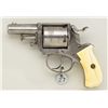 Image 2 : Period engraved DA revolver inscribed on the  top strap “LIDDLE KAEDING, SAN FRANCISCO”,  .44 cal., 