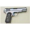 Image 2 : Early Colt Model 1908 semi-auto pistol, .380  cal., 3-3/4” barrel with removable barrel  bushing, hi
