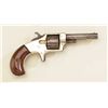 Image 2 : Antique spur trigger revolver marked “Tycoon”  on the top strap, .22 cal., 2-1/2” barrel,  nickel an
