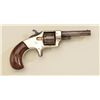 Image 3 : Antique spur trigger revolver marked “Tycoon”  on the top strap, .22 cal., 2-1/2” barrel,  nickel an