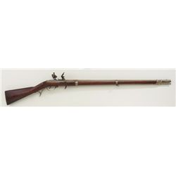 U.S. Model 1819 Hall breech loading Flintlock  rifle 2nd type marked “J.H. Hall, H. Ferry,  U.S., 18