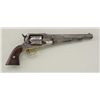 Image 2 : Scroll engraved U.S. inspected Remington New  Model Army percussion revolver, .44 cal., 8”  octagon 