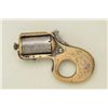 Image 2 : Reid (my friend) knuckle duster in 22  caliber, serial #7494, frame period script  engraved with “do