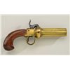 Image 2 : Brass pepperbox pistol of Swedish mfg.  attributed to J.Engstrom and originally  incorrectly identif