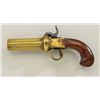 Image 4 : Brass pepperbox pistol of Swedish mfg.  attributed to J.Engstrom and originally  incorrectly identif