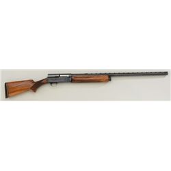 Belgium Browning auto 5, 12 gauge, 3” magnum  with 30” barrel, modified choked, serial  #7V8379 in v