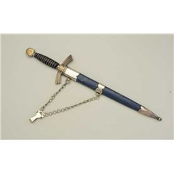 1st Model Luftwaffe dagger from Nazi Era,  blade shows “David Malach” maker’s mark with  small proof