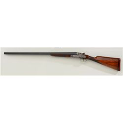 Spanish made side lock shotgun with SxS  barrels marked “Winton Nitro proof “.  The  gun shows 27-3/