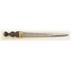 Image 3 : Scottish Regimental type dagger, circa 19th  century, missing its scabbard. The dagger  measures 18-