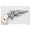 Image 1 : Monitor .22 cal., spur trigger frontier era  revolver with N.Y. scroll engraving and  period ivory g