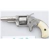 Image 2 : Monitor .22 cal., spur trigger frontier era  revolver with N.Y. scroll engraving and  period ivory g