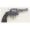 Image 1 : Colt Army Special DA revolver, .41 cal., 4”  barrel, blue finish, checkered black hard  rubber grips