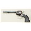 Image 1 : Colt Peacemaker .22 single action revolver,  .22LR cal., 6” barrel, blue and case hardened  finish, 