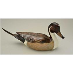 1991 South Dakota Special Edition duck decoy  of pin tail.   Est.:  $175-$350.