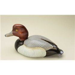 1993 Special Edition Red Head Duck decoy for  South Dakota by Gordon Alcorn.  Est.:   $175-$350.