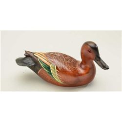 2000 South Dakota Special Edition Cinnamon  Teal Duck decoy.  Est.:  $175-$350.